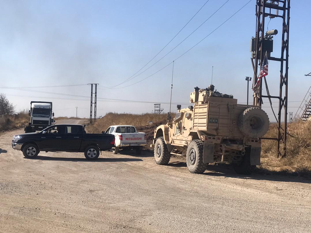 Hêzên Amerîkî gereke çavdêriyê li ser sînorê Iraq û Tirkiyê dikin